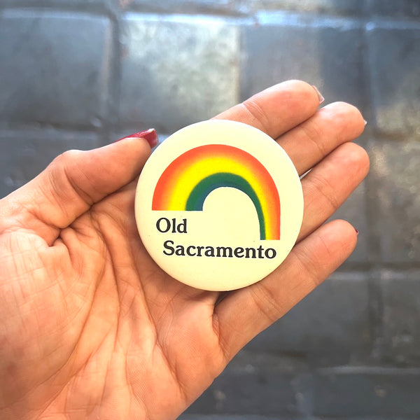 Vintage LA, California & State Souvenir Buttons