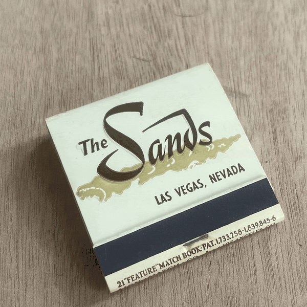 Vintage Travel, Hotel & Vegas Matches