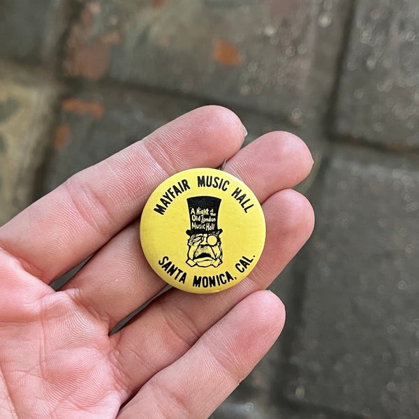 Vintage LA, California & State Souvenir Buttons