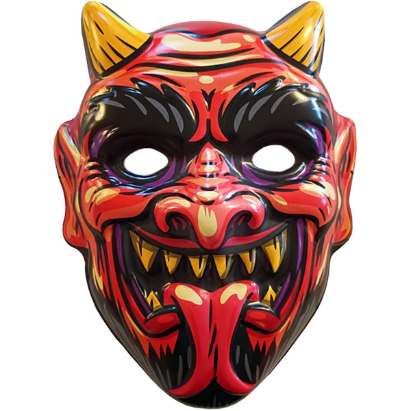 Devil Retro Halloween Mask