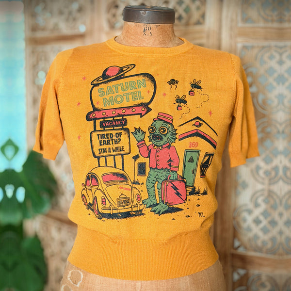 Saturn Motel Sweater