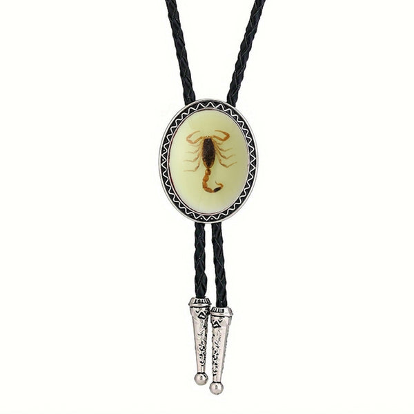 Real Scorpion Bolo Tie