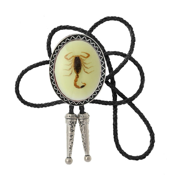 Real Scorpion Bolo Tie