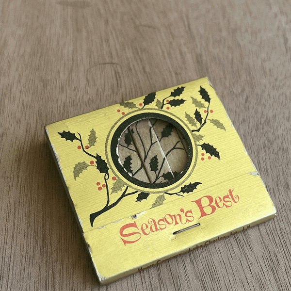 Vintage Christmas Matches