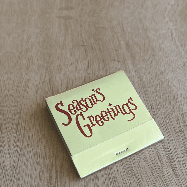 Vintage Christmas Matches