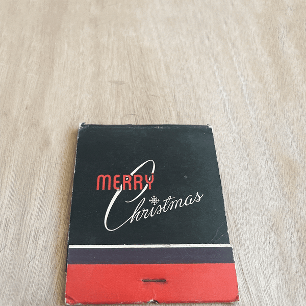 Vintage Christmas Matches