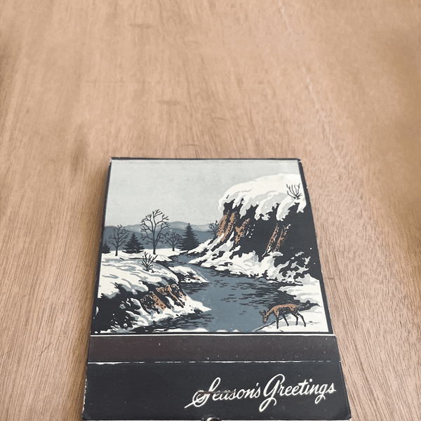 Vintage Christmas Matches