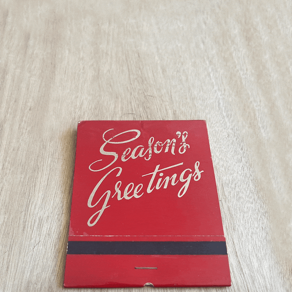 Vintage Christmas Matches