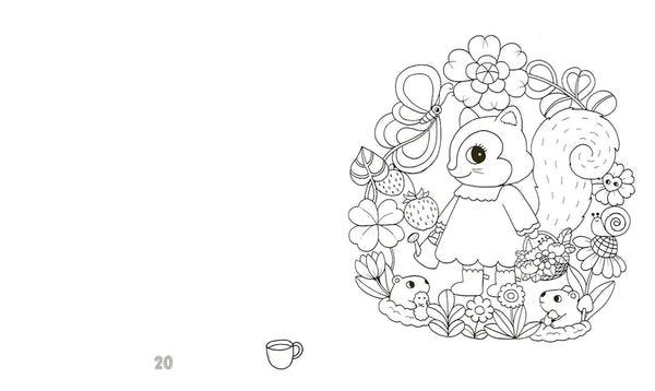Cozy Coloring: A Self Care Activity Book