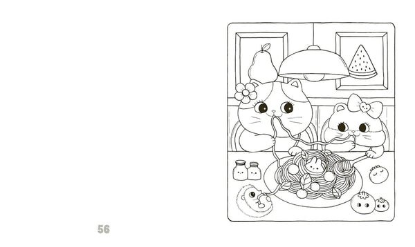 Cozy Coloring: A Self Care Activity Book