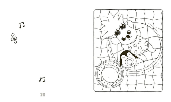 Cozy Coloring: A Self Care Activity Book