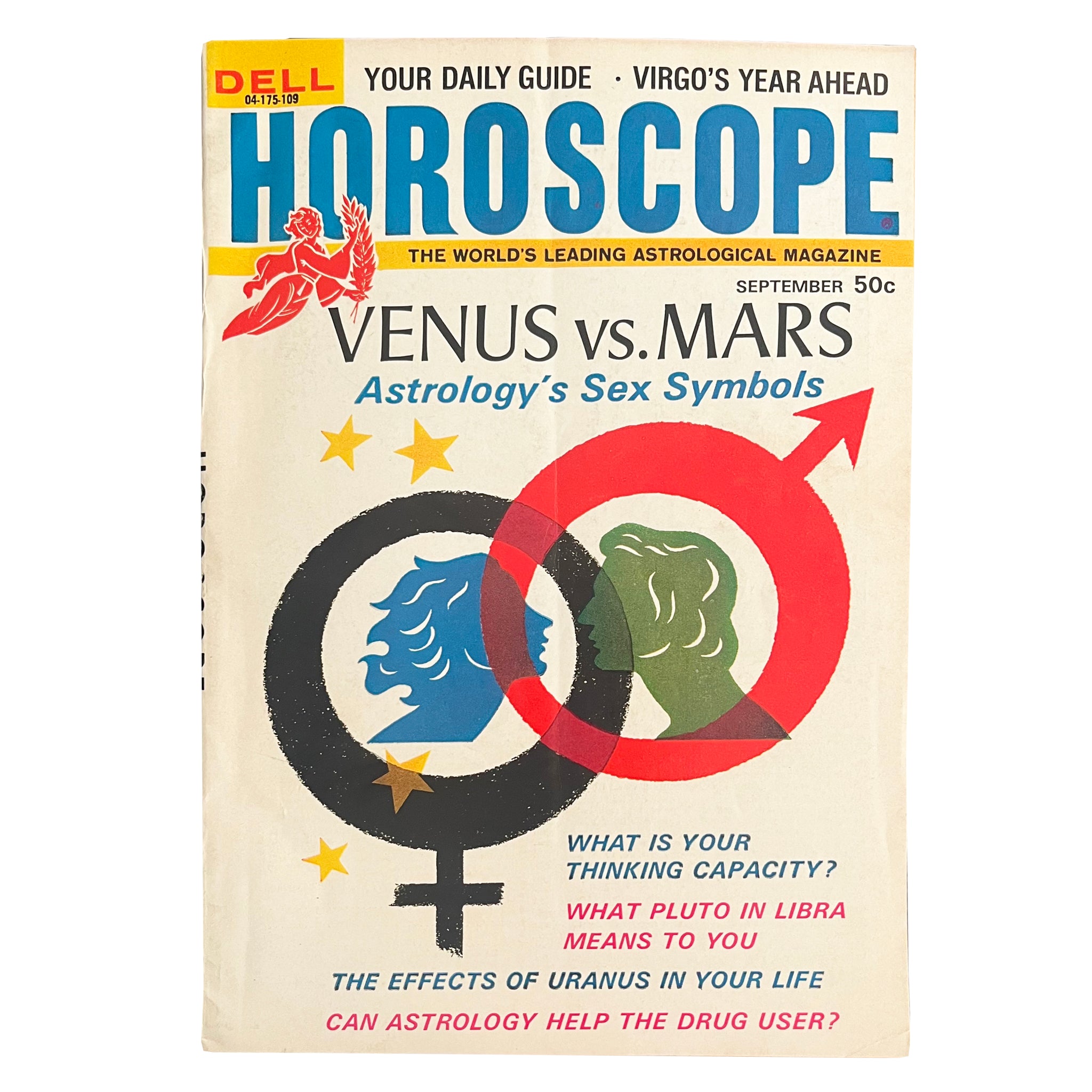 Horoscope Magazine - Vintage September 1971