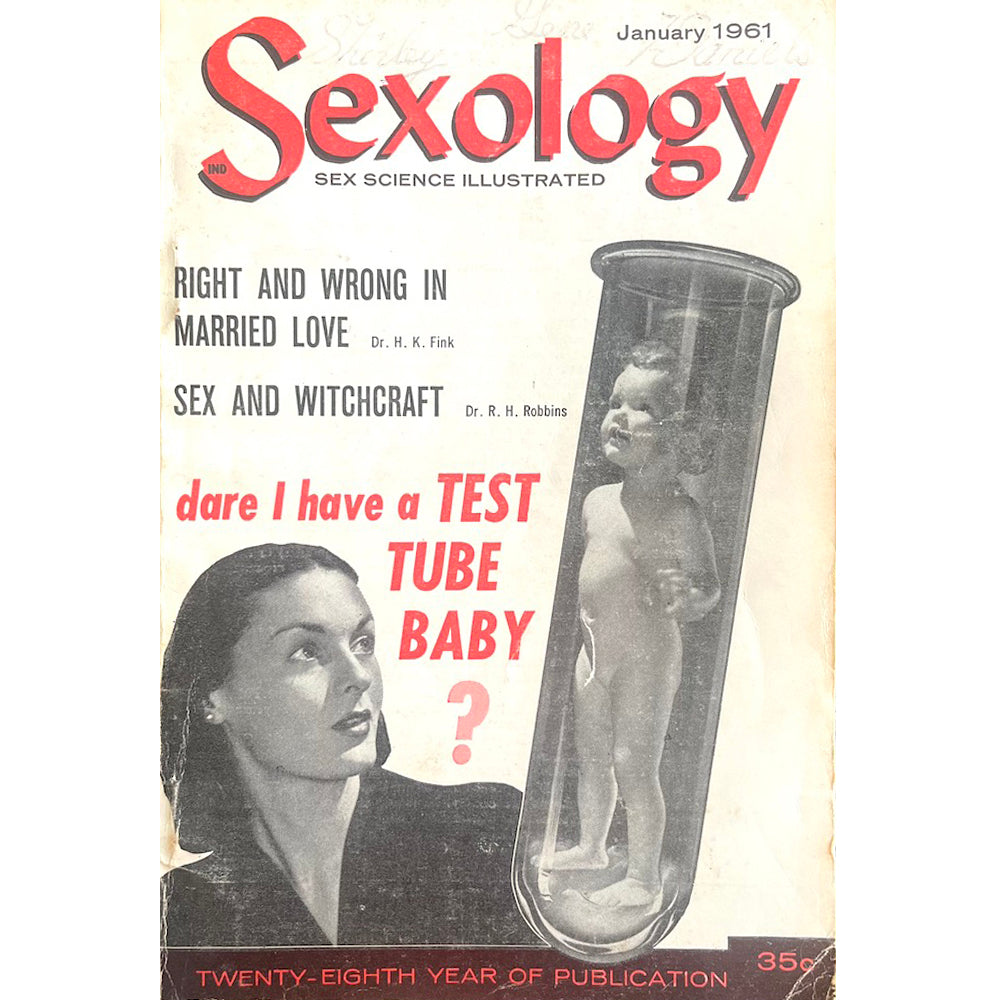 Sexology: America's First Sex Ed Magazine - Vintage January 1961