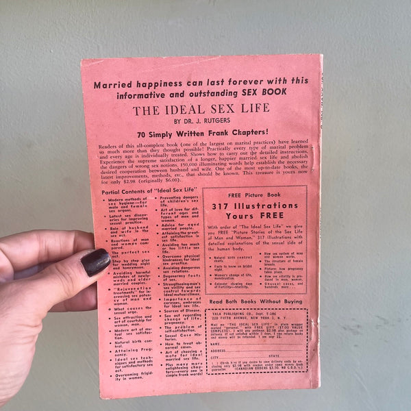 Sexology: America's First Sex Ed Magazine - Vintage January 1961