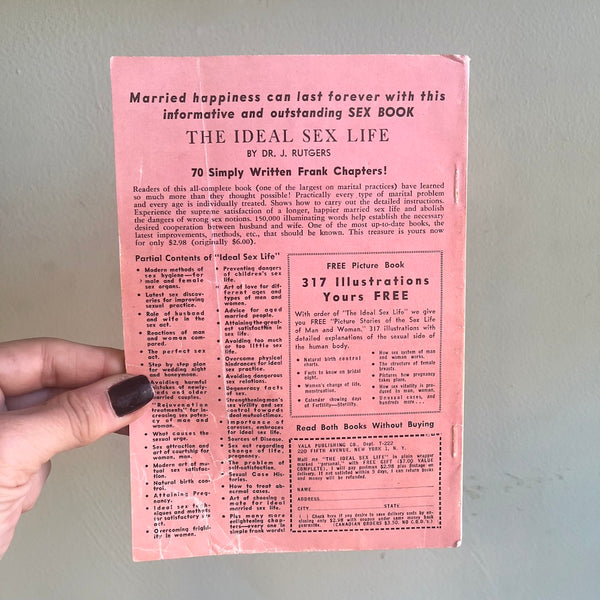 Sexology: America's First Sex Ed Magazine - Vintage January 1964