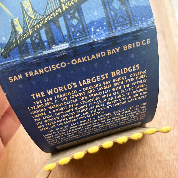 Vintage 1939 San Fransisco Golden Gate Expo Matches