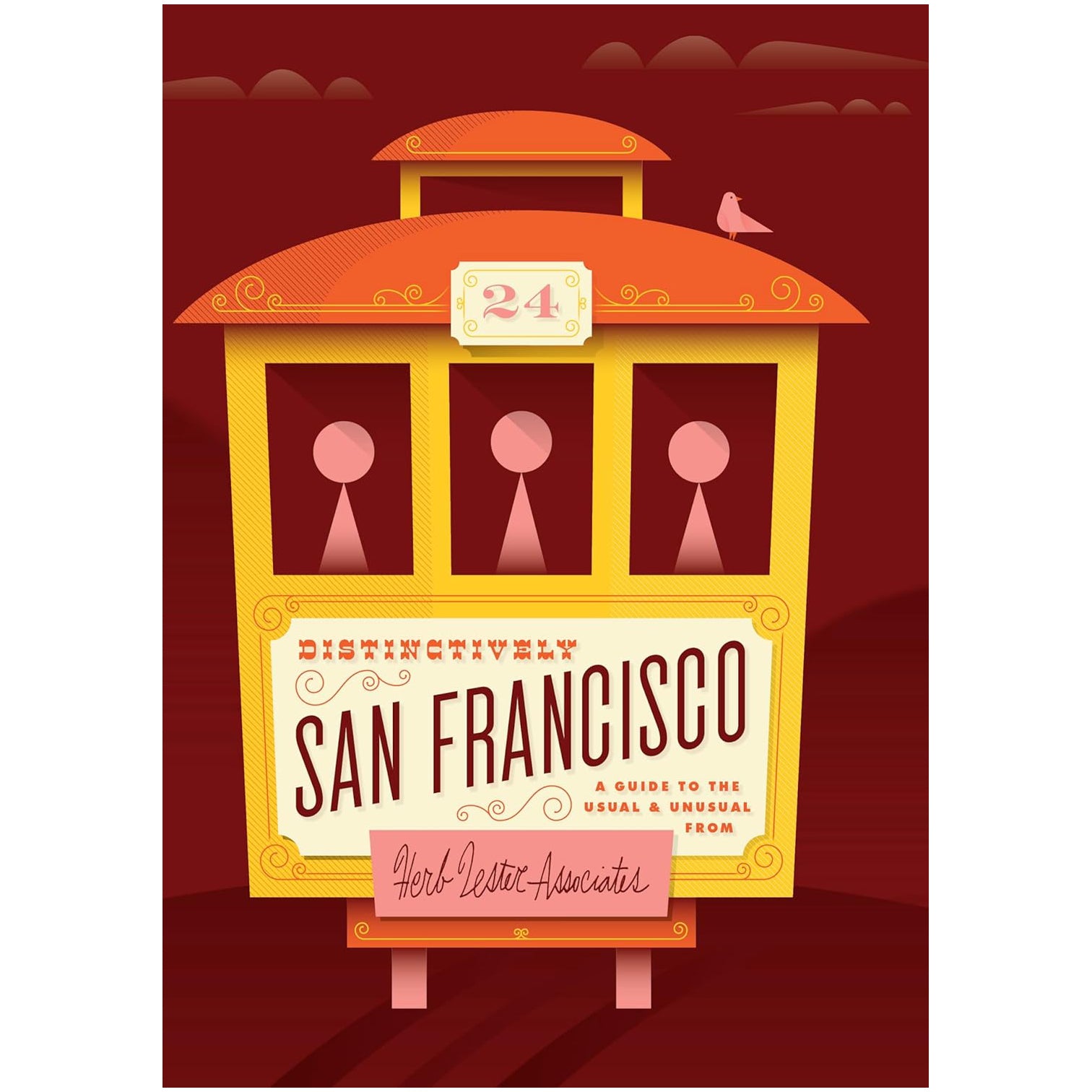 Distinctively San Francisco - Map & Guide