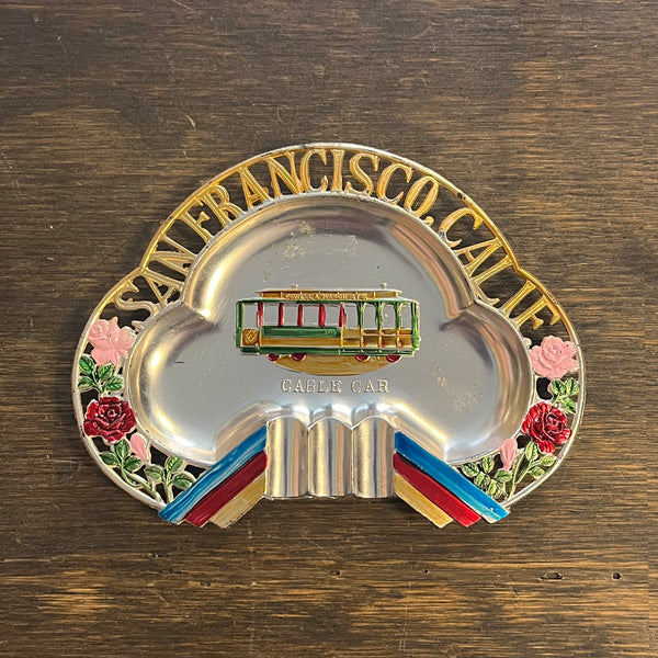 Vintage Souvenir State Ashtrays