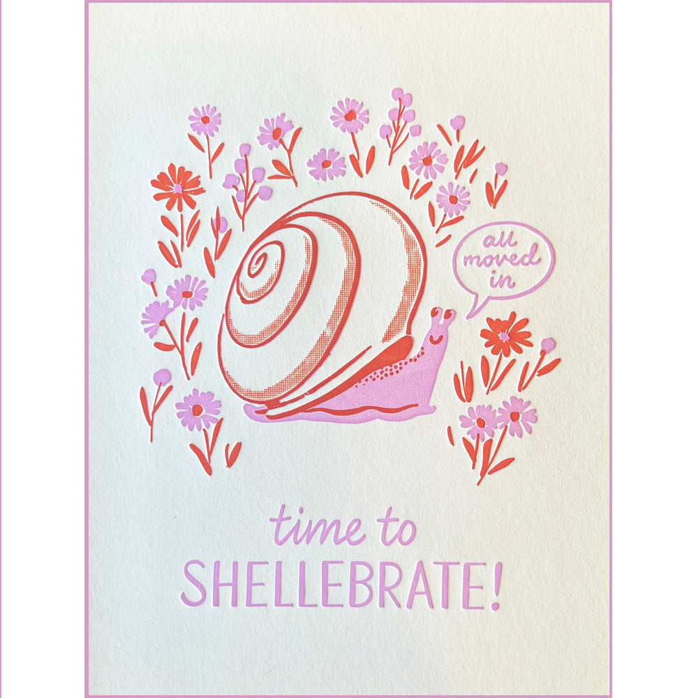 Time To Shellebrate Card