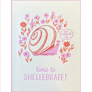 Time To Shellebrate Card