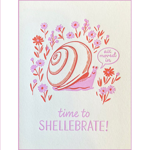 Time To Shellebrate Card