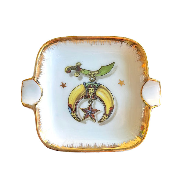 Vintage Shriners Ashtray