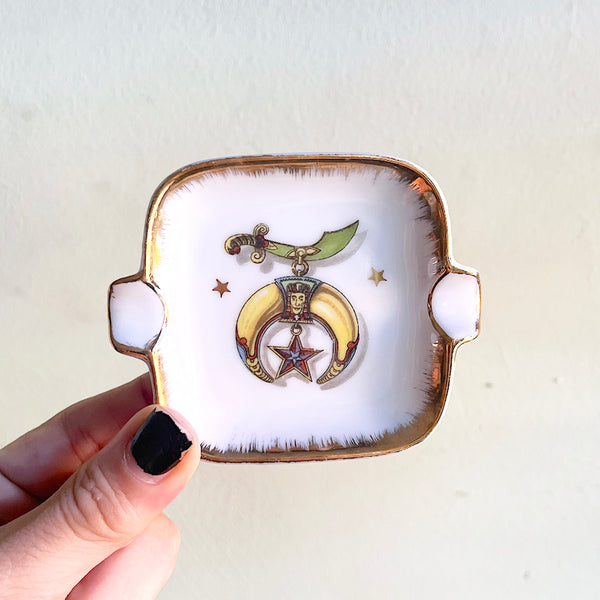 Vintage Shriners Ashtray