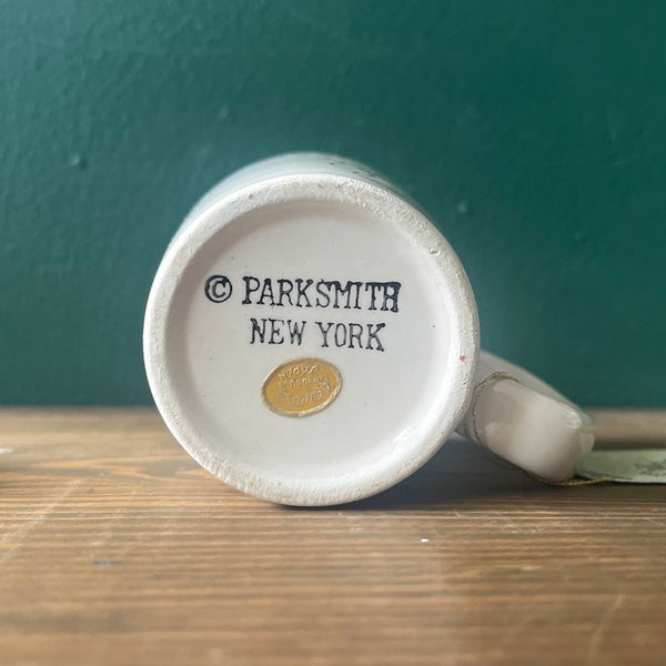 Vintage 1970's Sip-N-Smoke Ashtray & Drink Set