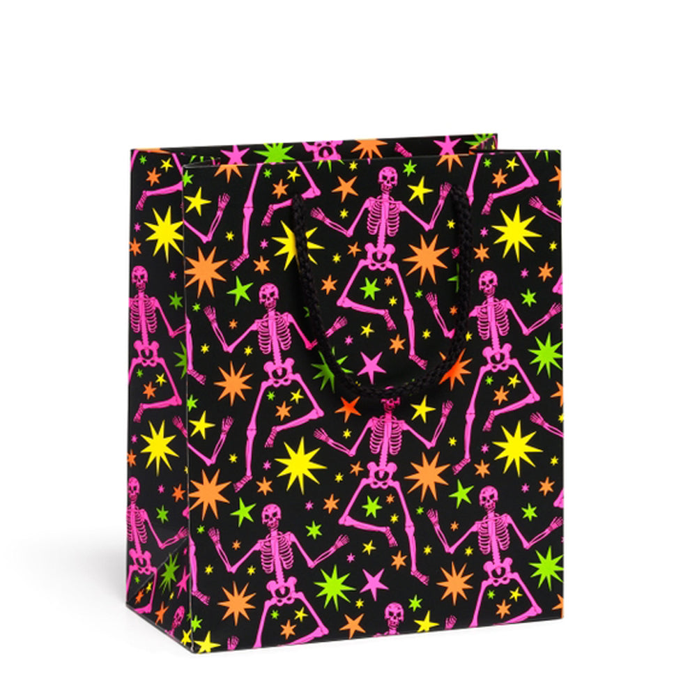 Skeleton Party Gift Bag - Medium