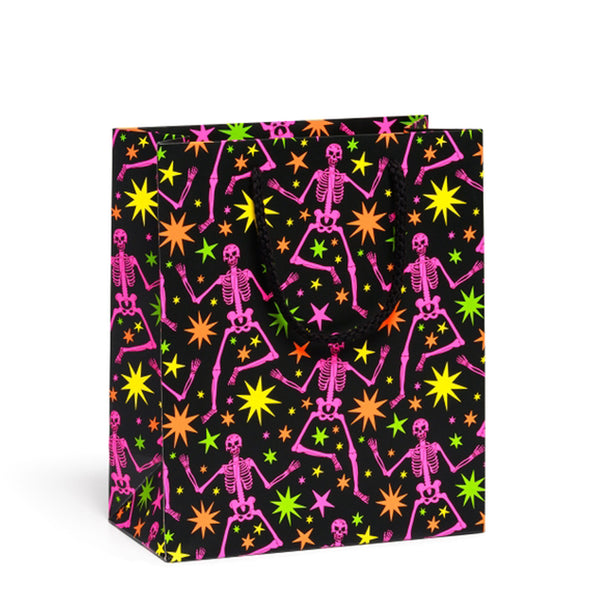 Skeleton Party Gift Bag - Medium