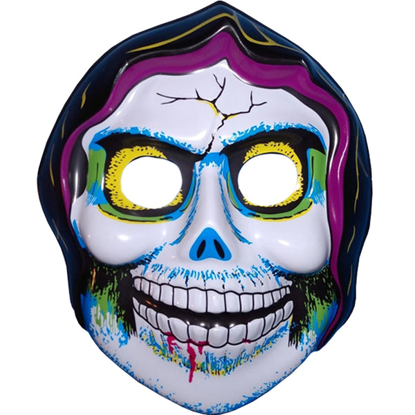Grim Reaper Retro Halloween Mask
