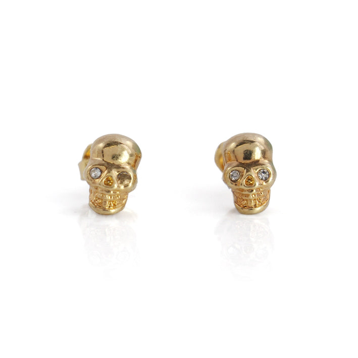 Tiny Skull Earrings