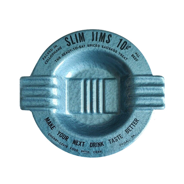 Vintage 1940's Slim Jim Ashtray