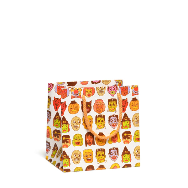 Spooky Mask Gift Bag - Small