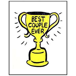 Best Couple Ever Card