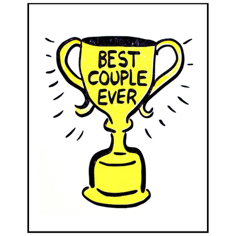 Best Couple Ever Card