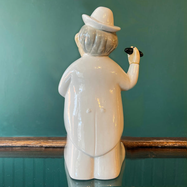 Smoking Man Ashtray - Vintage 1950's