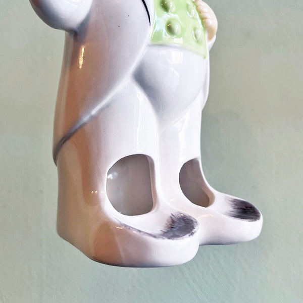Smoking Man Ashtray - Vintage 1950's
