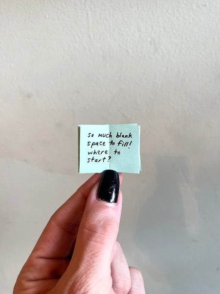 A Tiny Zine: Starting Projects, Making Things, and Being Creative