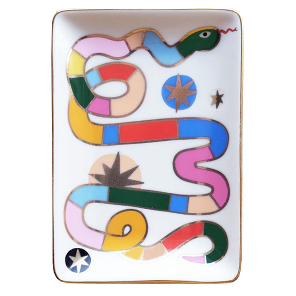 Rainbow Snake Dish