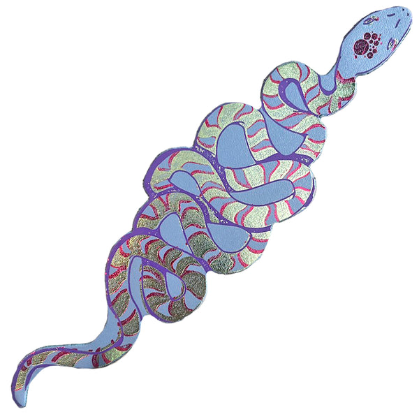 Leather Snake Bookmark