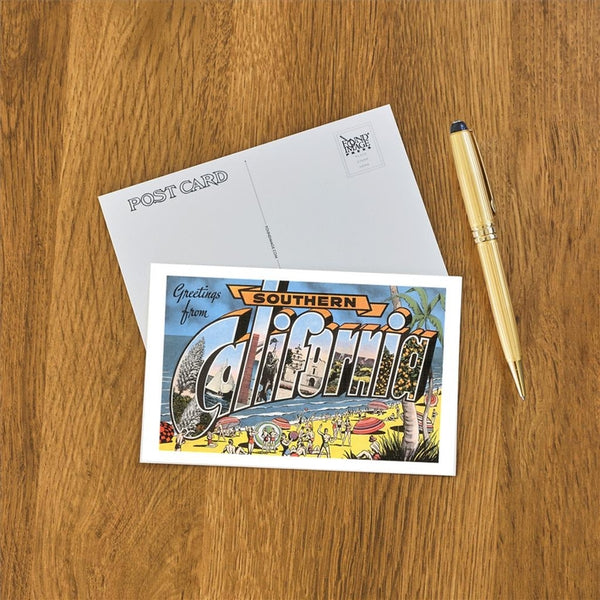 Southern California Postcard