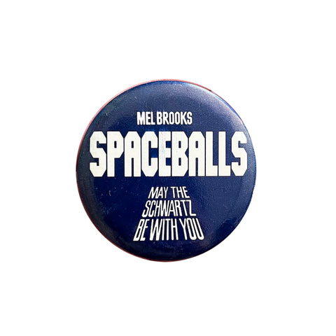 Vintage 1987 Spaceballs Button