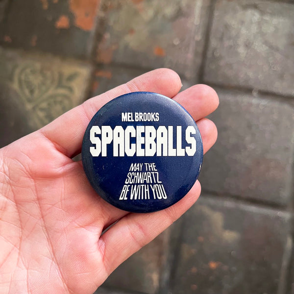 Vintage 1987 Spaceballs Button