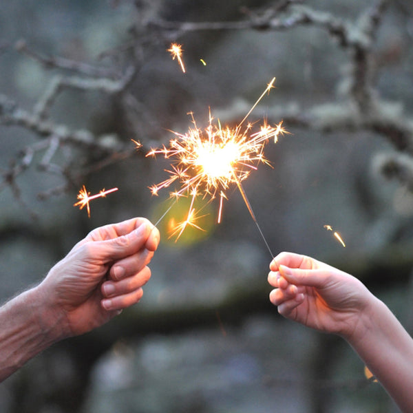 One Gold Sparkler