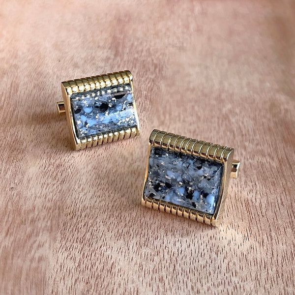 Vintage Specked Cufflinks