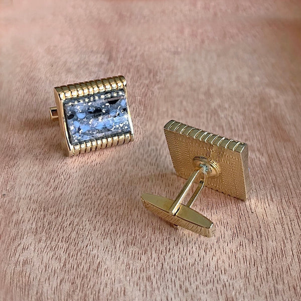 Vintage Specked Cufflinks