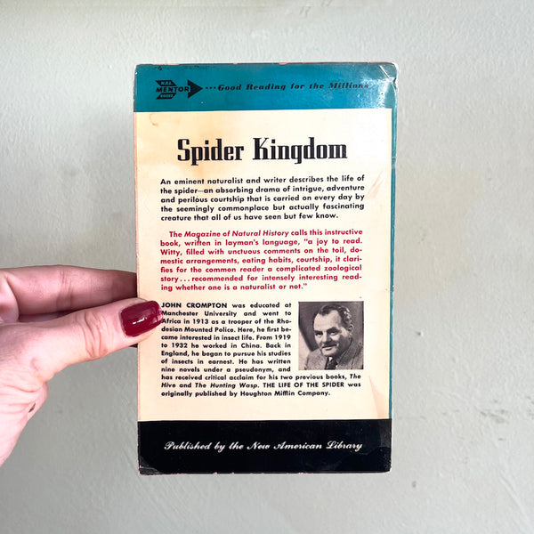 The Life of the Spider - Vintage 1954