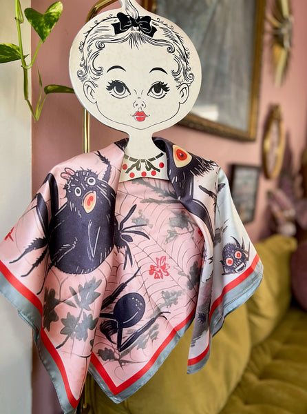 Spider Yokai Scarf