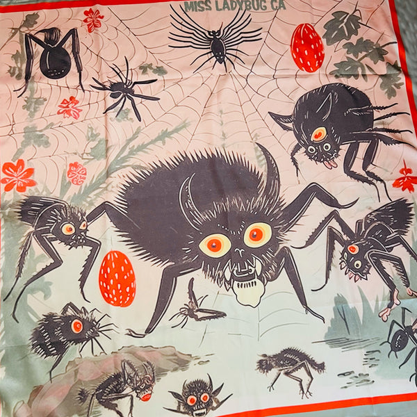Spider Yokai Scarf